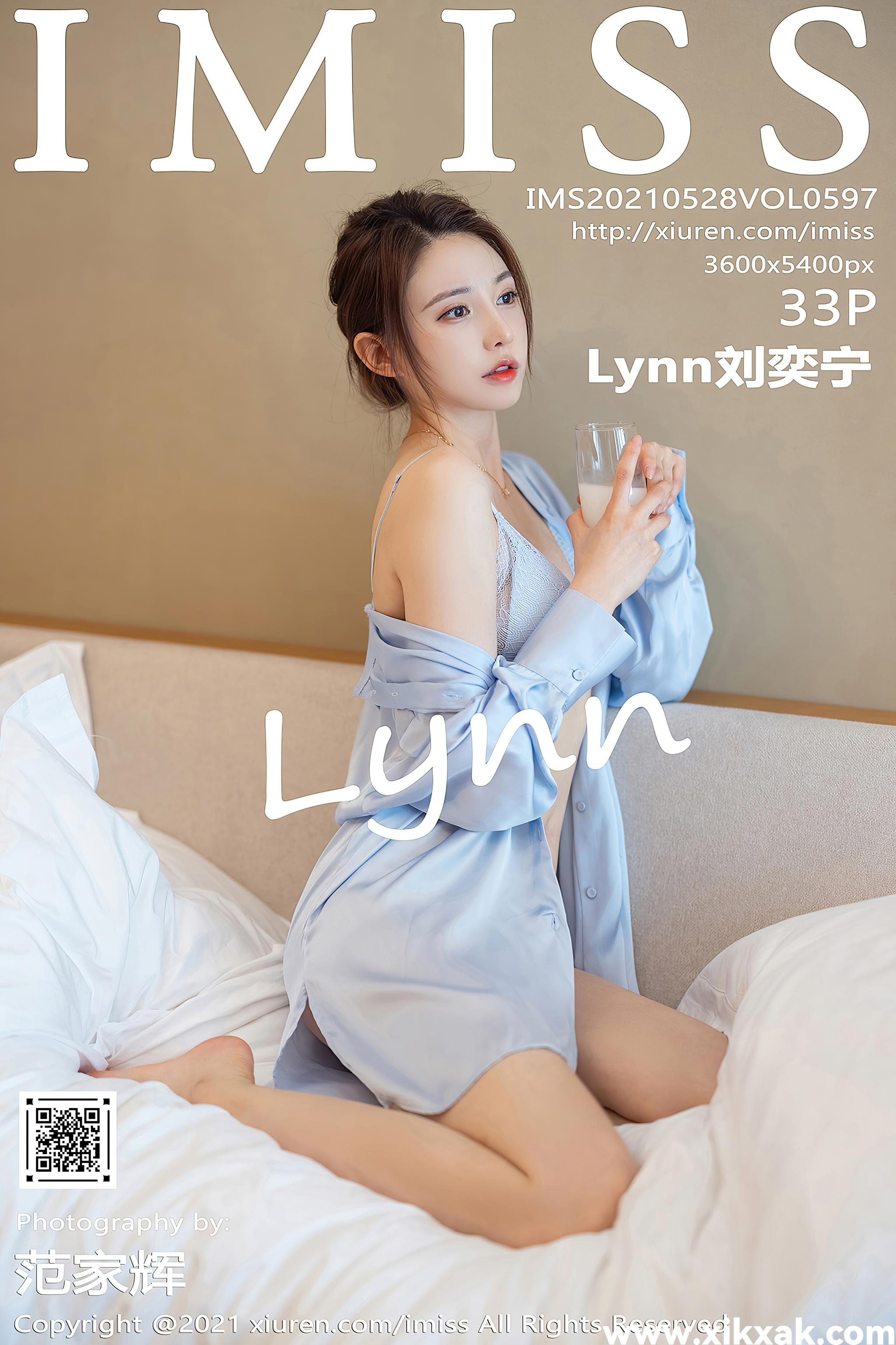 [IMiss爱蜜社]2021.05.28 VOL.597 Lynn刘奕宁[331P]